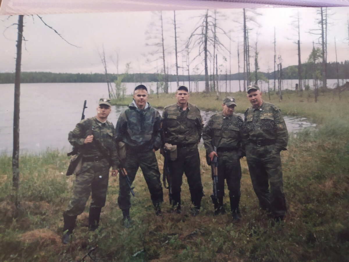 Учения. Разведывательно-поисковая группа (РПГ) 