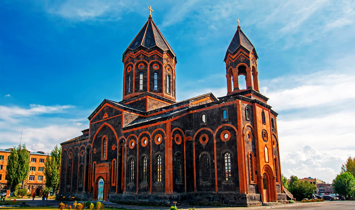 Армянский Гюмри — это уютный городок, который закружит тебя в своих гостеприимных объятиях.Фото: Artem Avetisyan / Shutterstock.com 