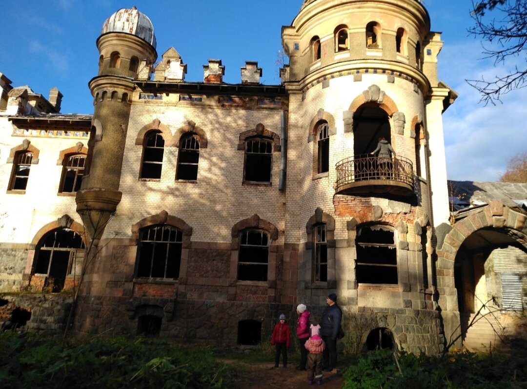 Усадьба Елисеевых в Белогорке. 