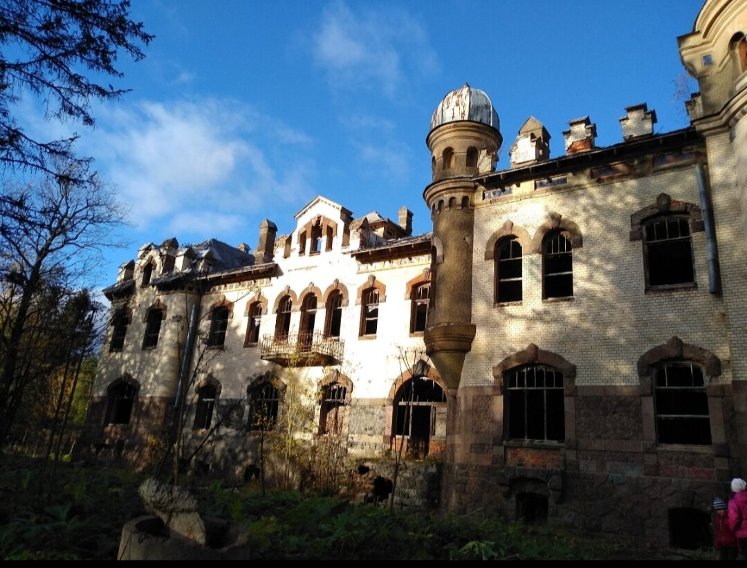 Усадьба Елисеевых в Белогорке. 