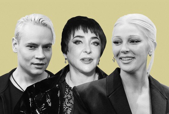    Shaman (Ярослав Дронов), Лолита Милявская, Анастасия Ивлеева