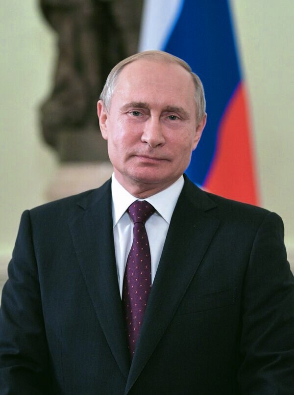 Из открытых источников в интернете. Президент России Владимир Путин.