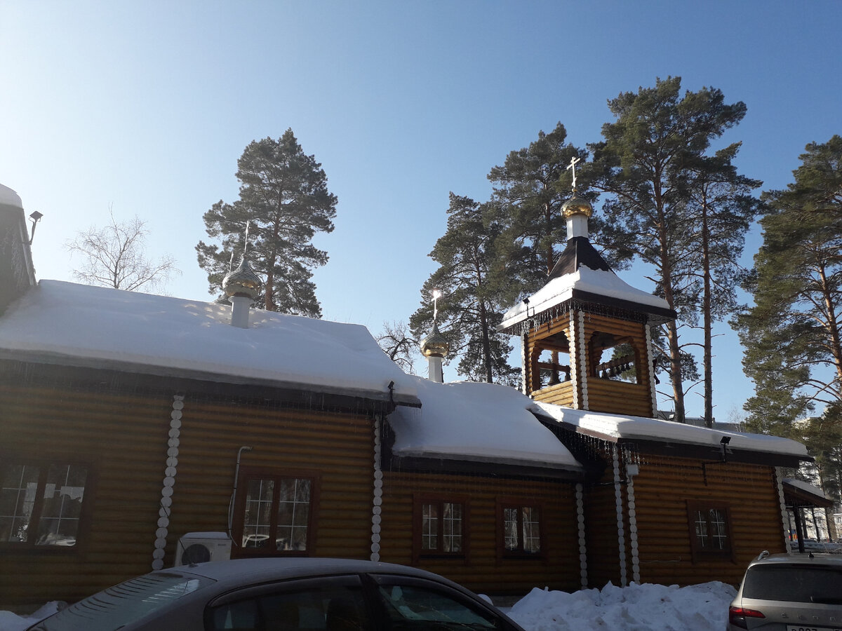 Храм Иоанна Крестителя, в который мы с детьми ходим