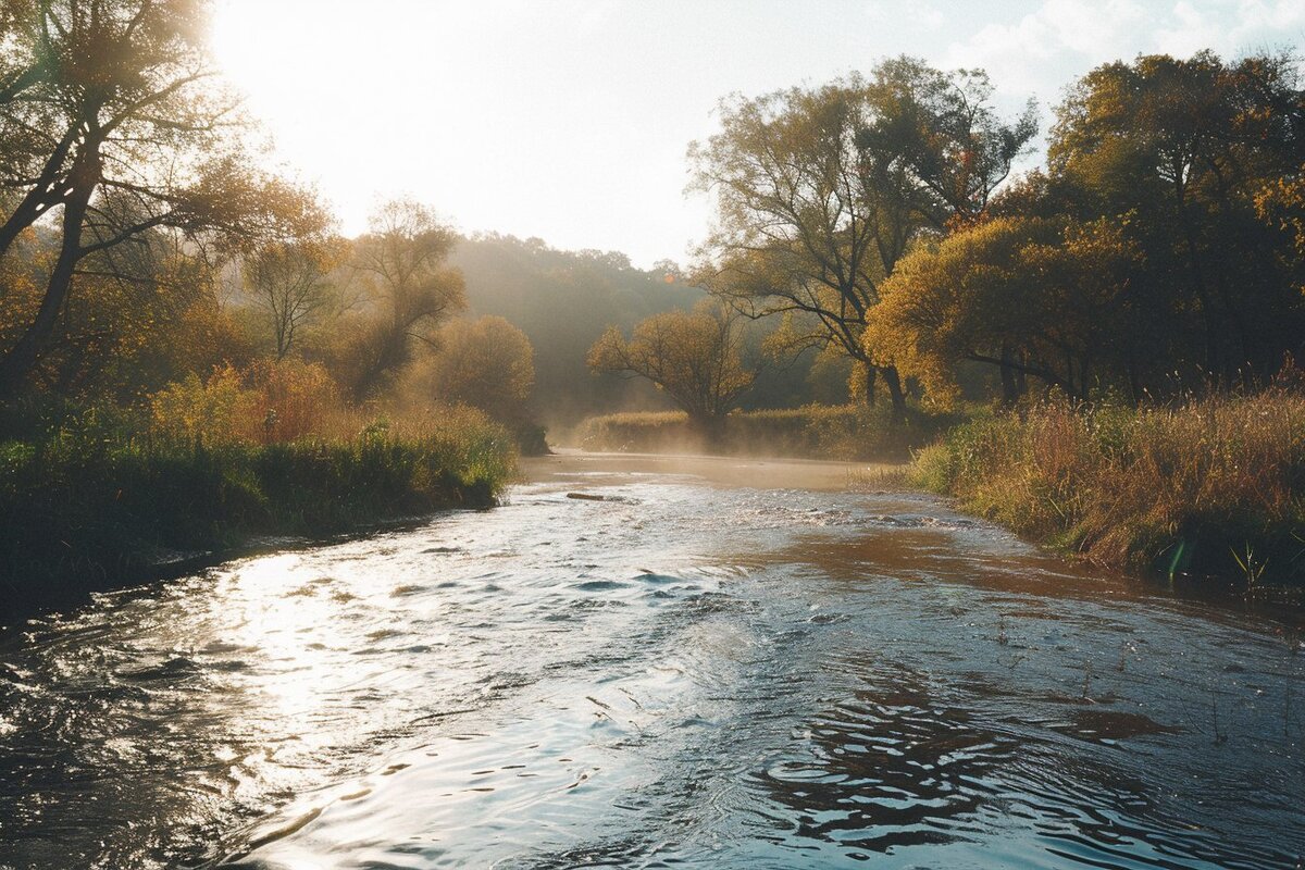    Симпатичный пейзаж портит выбитое из-за недостаточного ДД небо / Иллюстрация: Алиса Смирнова, Фотосклад.Эксперт