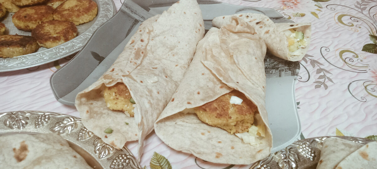 Дамашний фалафель