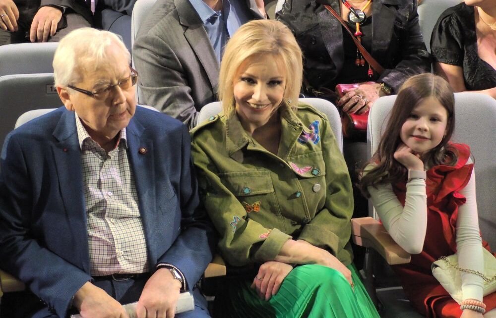 Зудина говорит, что рождение дочери было её инициативой.