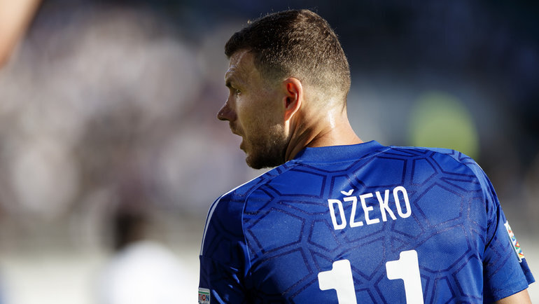    Эдин Джеко. Global Look Press