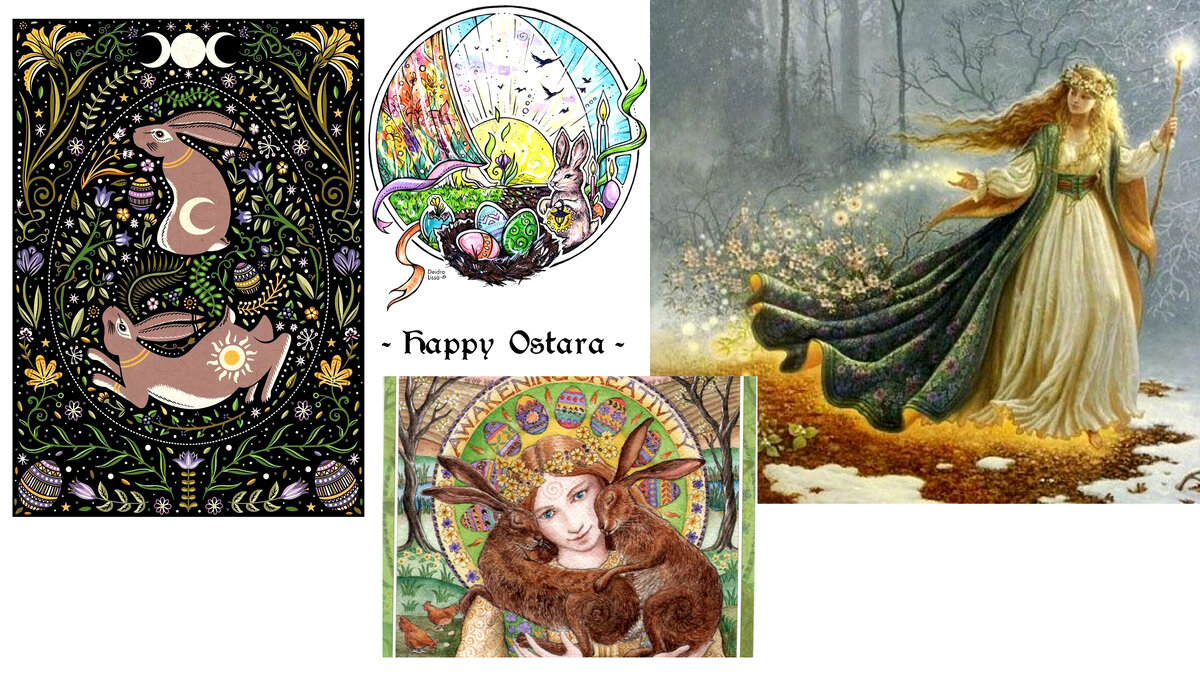 Счастливой Остары!