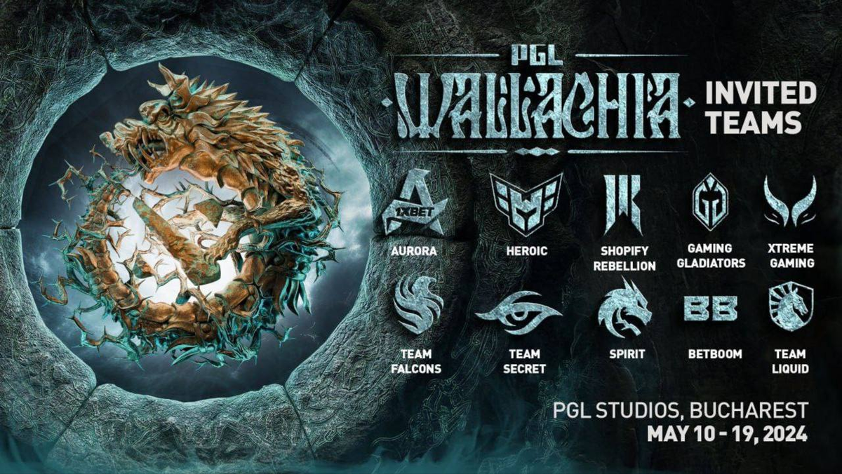     Участники PGL Wallachia Season 1