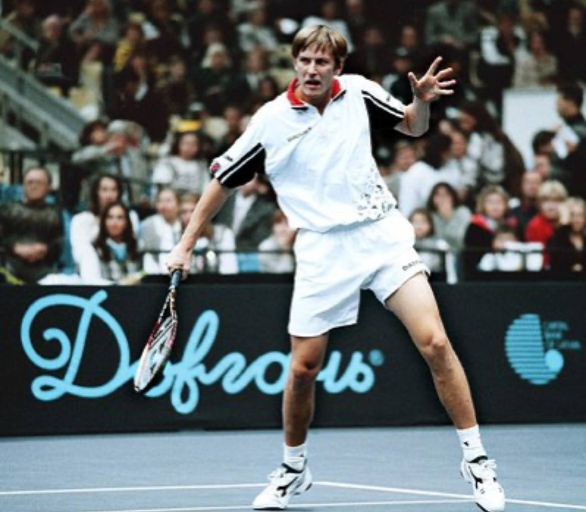 С юных лет Евгений занимался большим теннисом Фото: Viktor Chernov/globallookpress