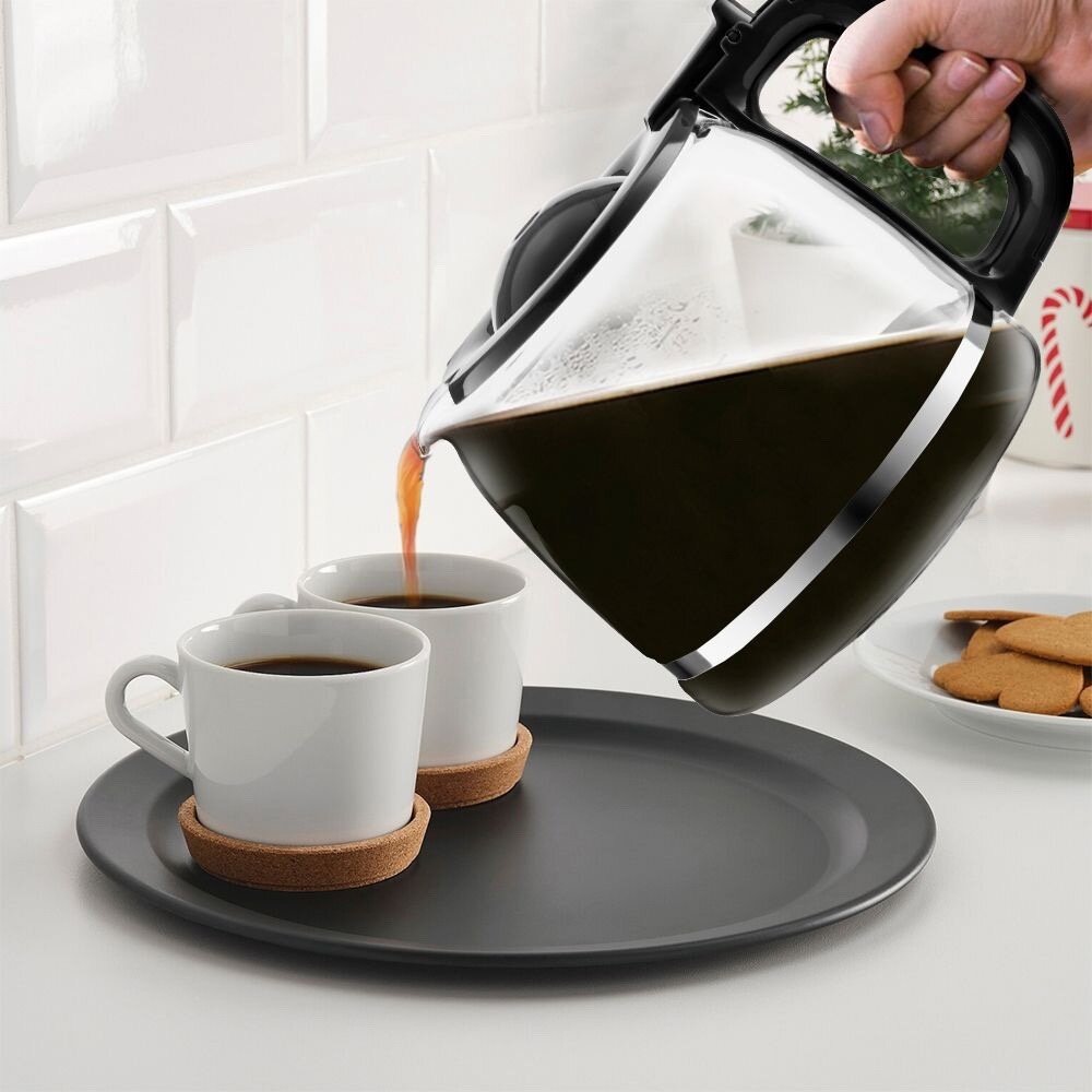 Капельная кофеварка - простой и надежный способ баловать себя хорошим кофе 