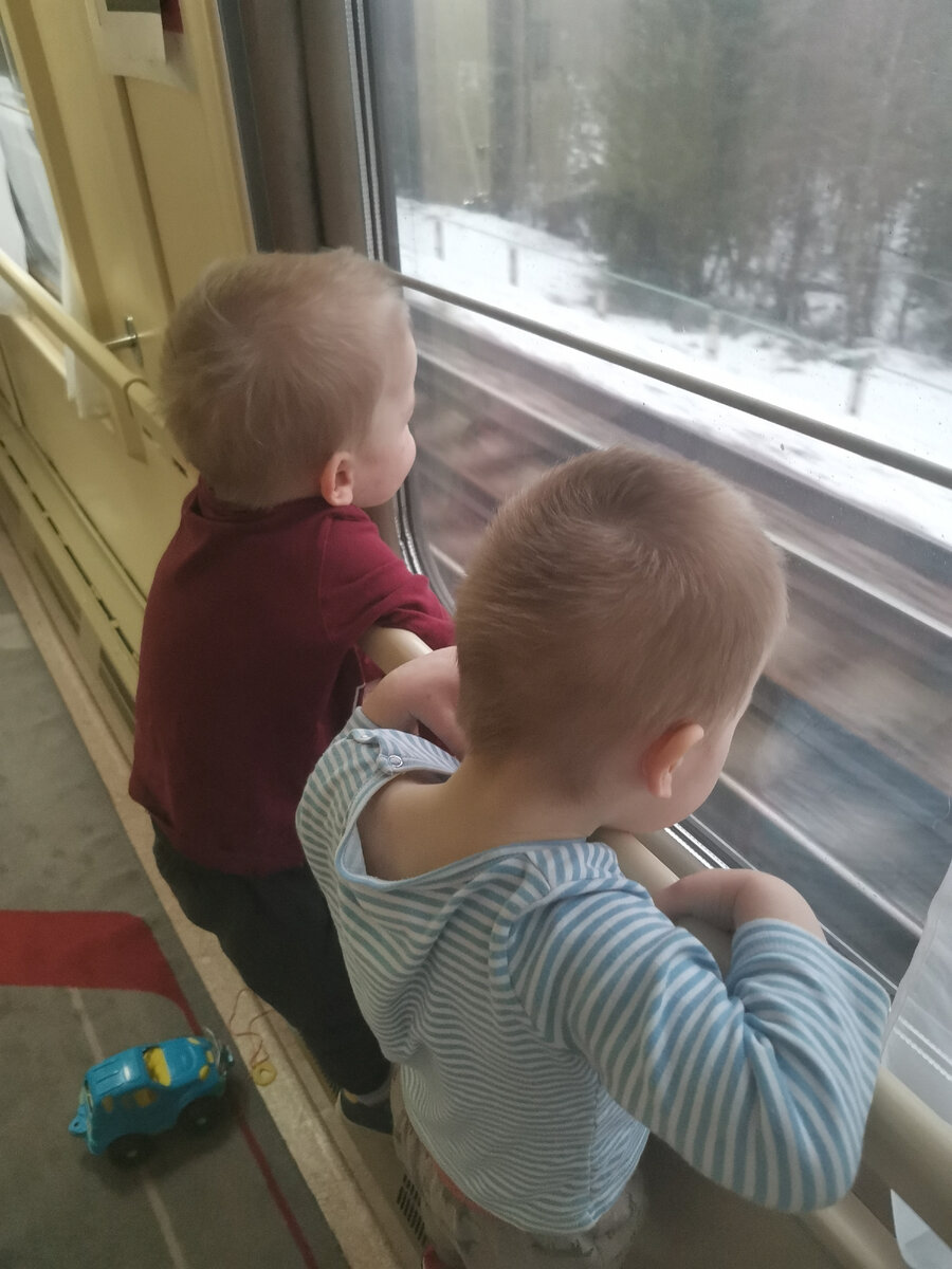 Смотрят в окошко