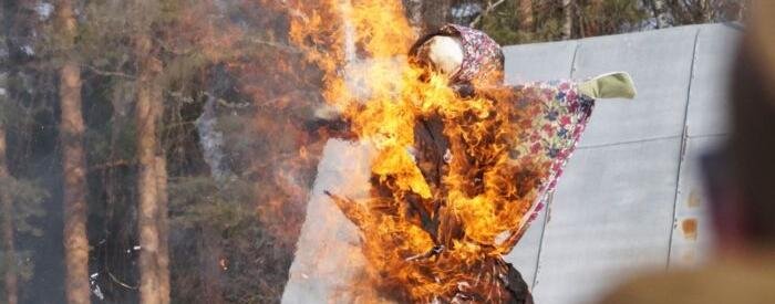    В Иванове три дня праздновали Масленицу