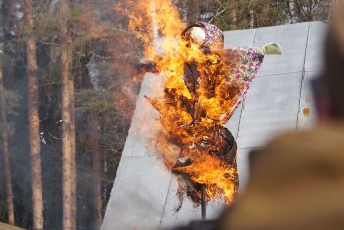    В Иванове три дня праздновали Масленицу