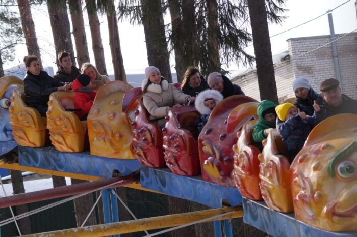    В Иванове три дня праздновали Масленицу