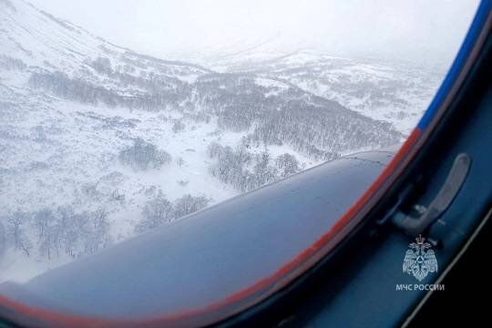    При сходе лавины на Камчатке погибли двое туристов