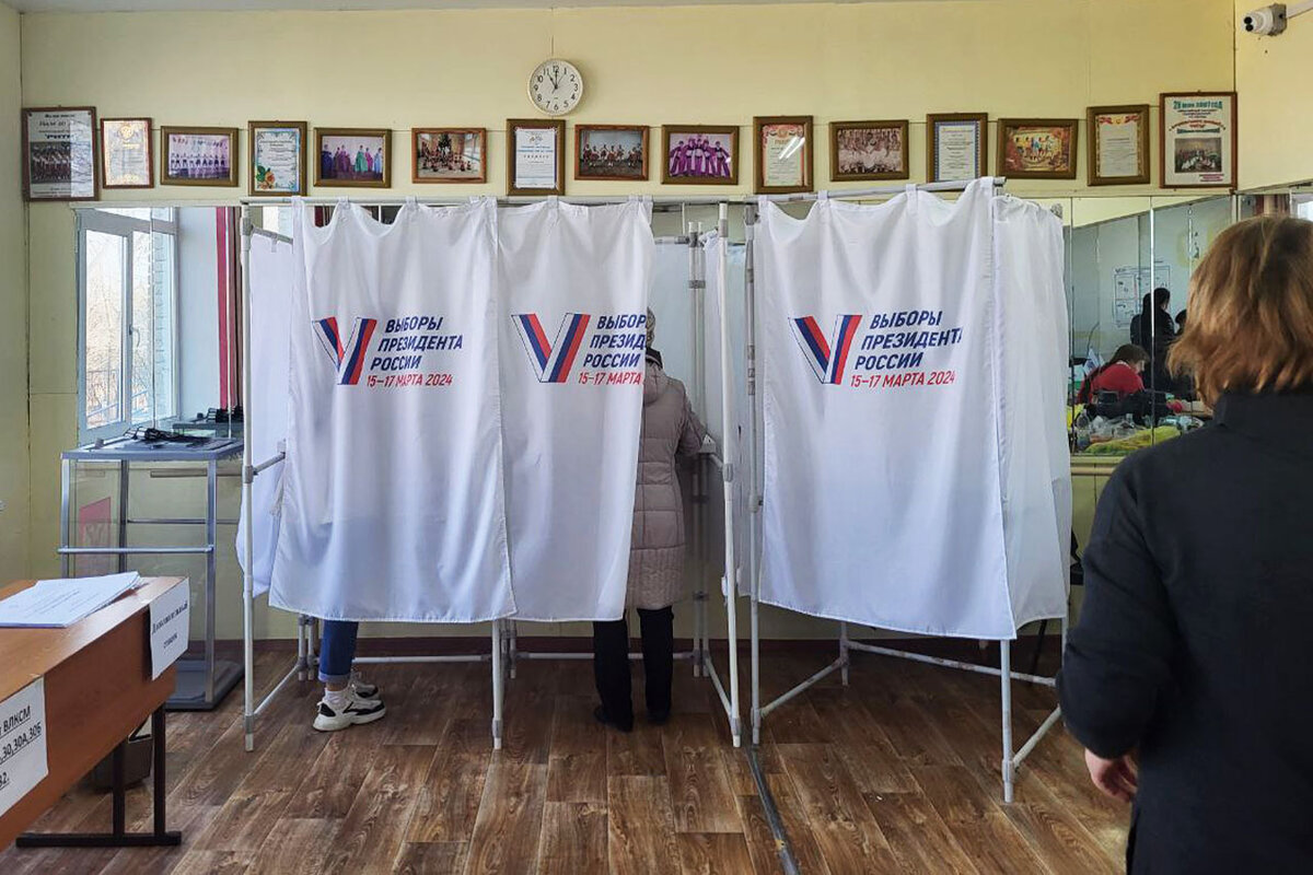 В Челябинской области на президентских выборах проголосовало рекордное число избирателей.  Фото: Фото: ФедералПресс / Анна Миронова