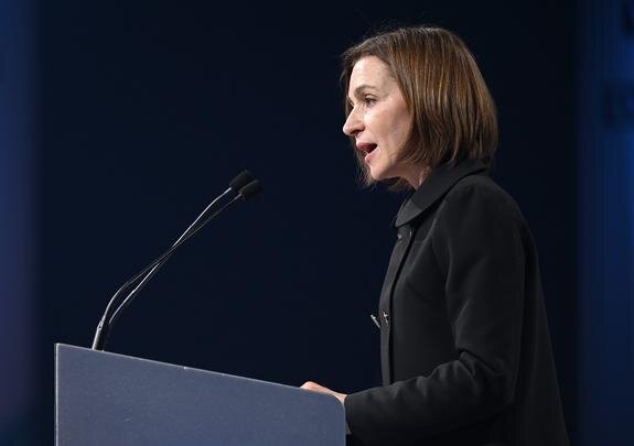    Президент Молдавии Майя Санду, European People's Party / Wikimedia Commons