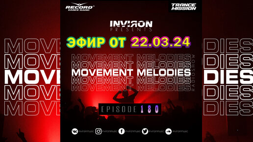 INVIRON - Movement Melodies 180 (22.03.2024) [TM Radio]