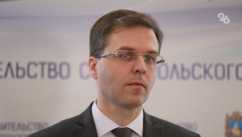    Глава минсельхоза СК Сергей Измалков Фото: ИА «Победа26»