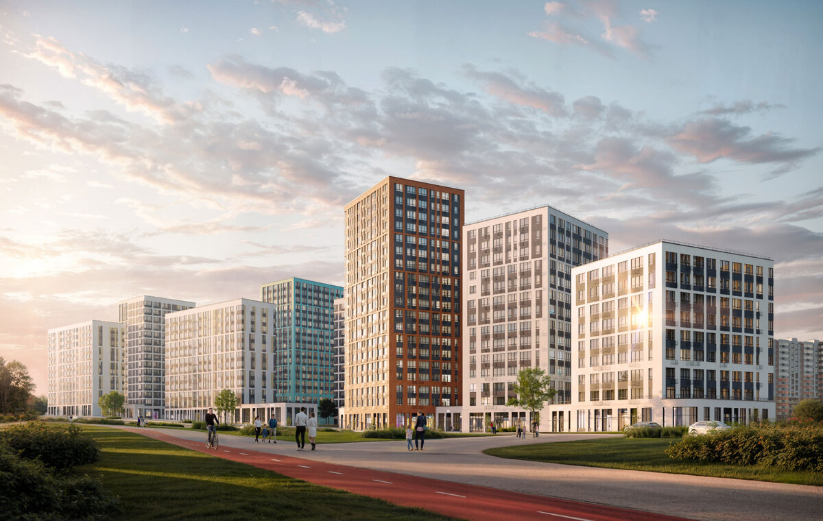 ЖК «Скандинавия» – обладатель премии ТОП ЖК-2024