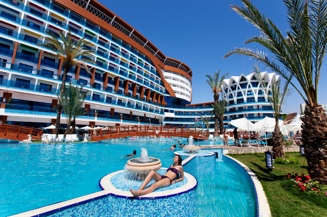 Granada Luxury Resort Okurcalar 5*, Алания, Турция