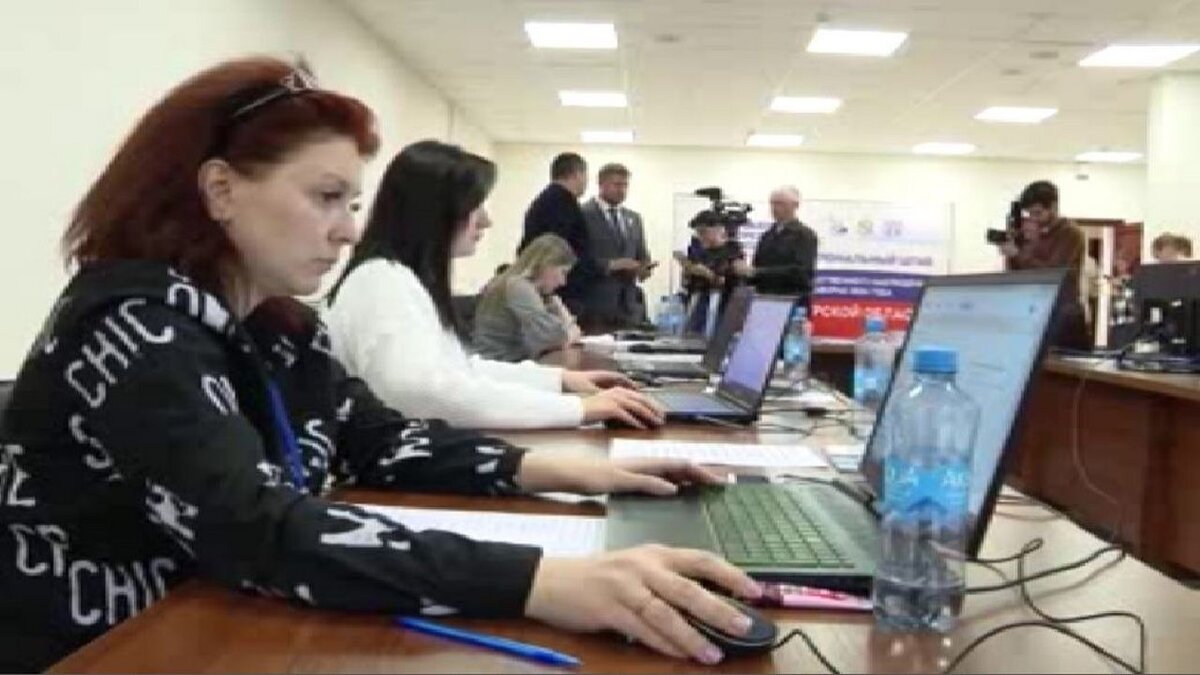    В Курской области на избирательных участках работали около 2700 наблюдателей