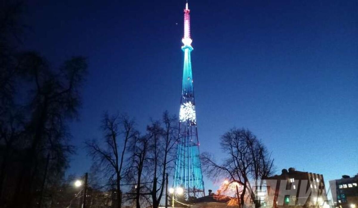     Телебашня Источник: niann.ru Автор фото: Пресс-служба РТРС