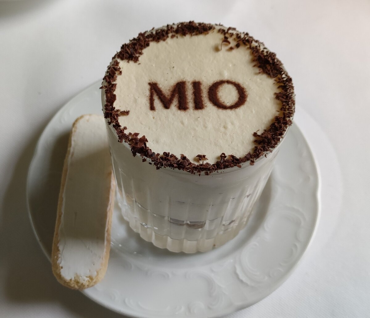 Фирменный тирамису