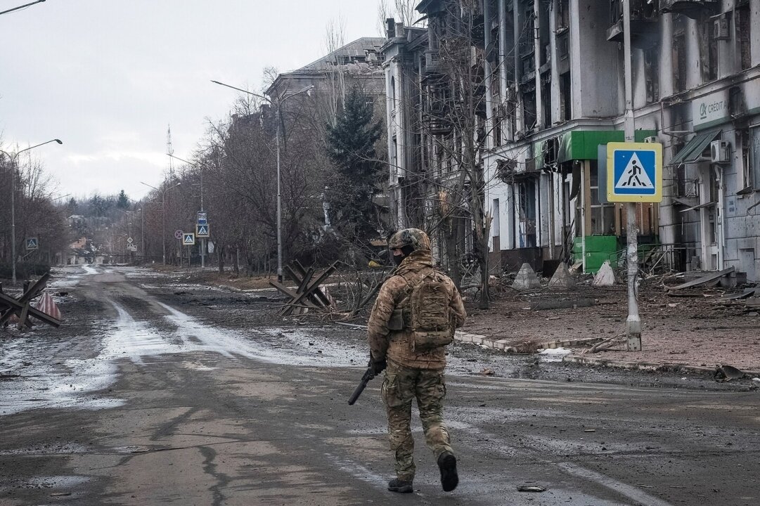    В слитых документах из Пентагона нашли детали боев за Артемовск