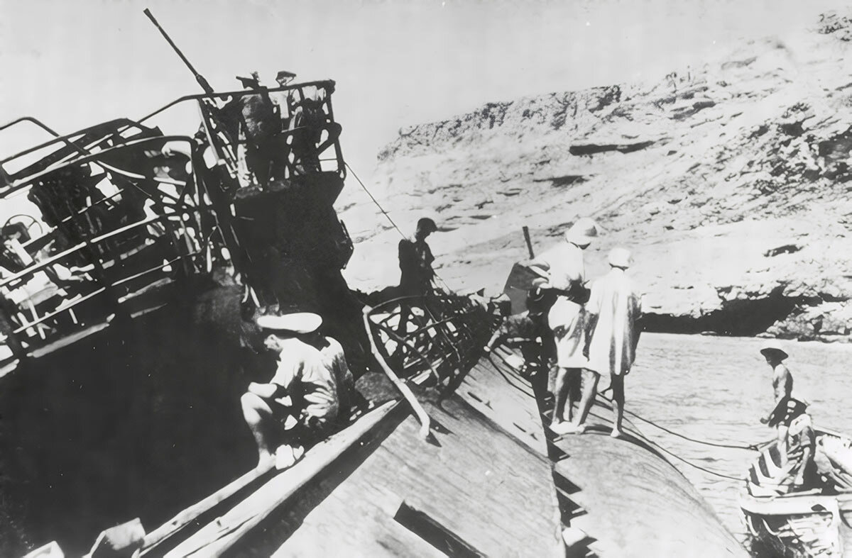 UBL/Vostock PhotoU-852 у побережья Сомали