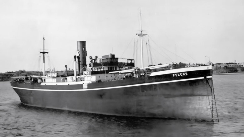 ©UBL/Vostock PhotoГреческое судно "Пелеус"