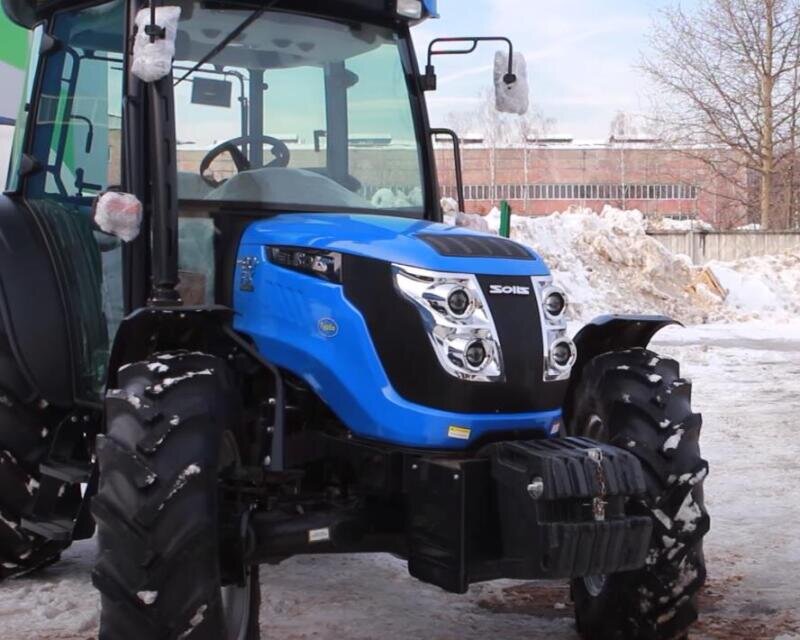 В Чувашии собирают индийские трактора вместо итальянских | bibimot | Дзен