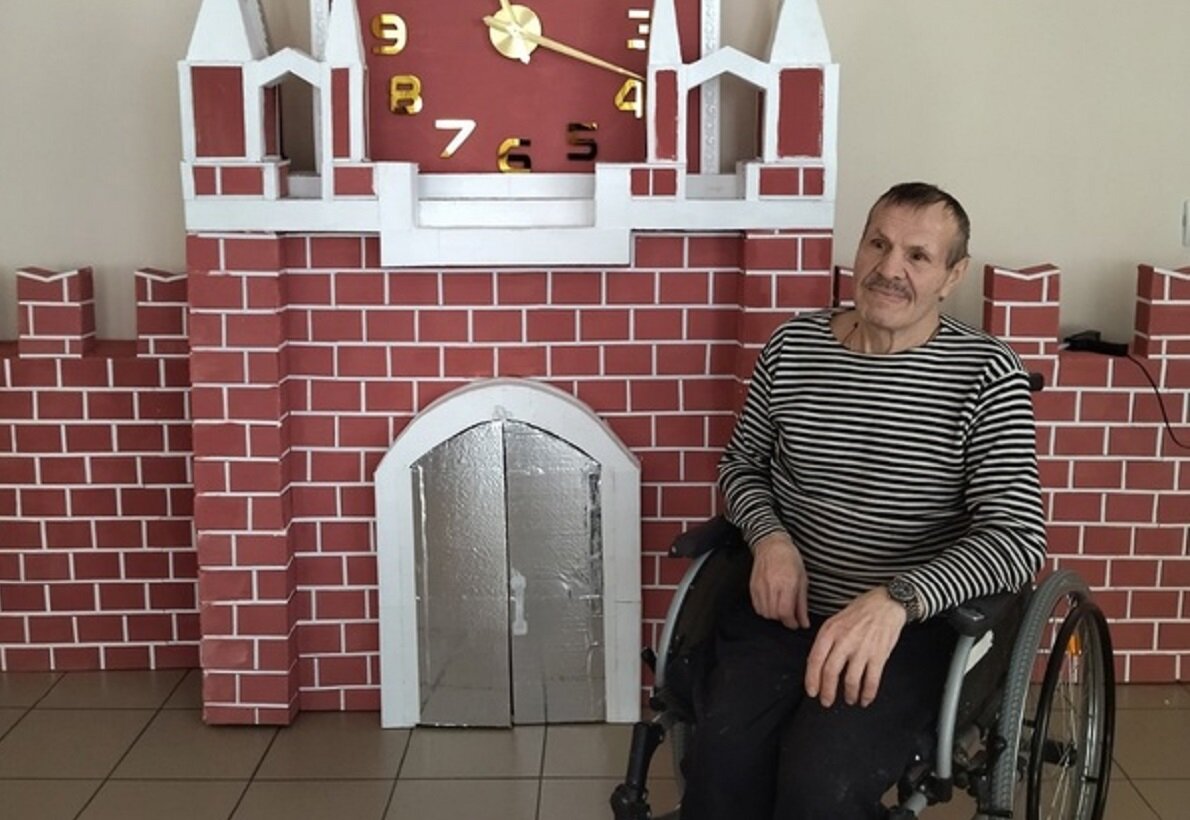    Владимир Селезнёв признаётся, что ему приятно создавать красоту своими руками и радовать людей