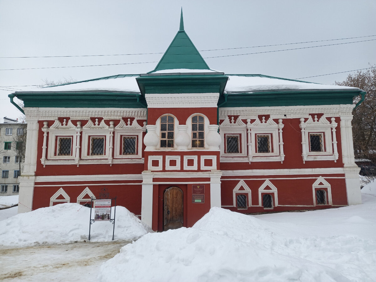 Палаты Коробовых в Калуге