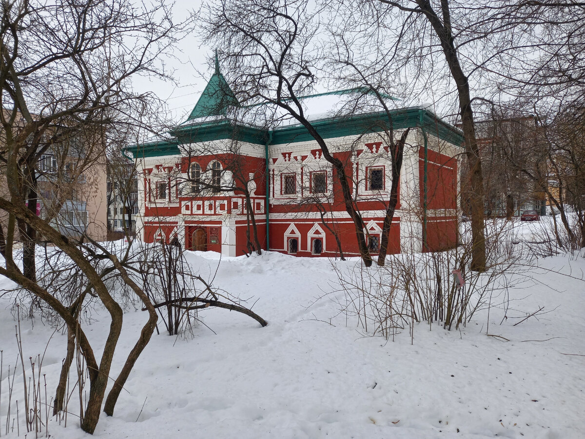 Общий вид палат