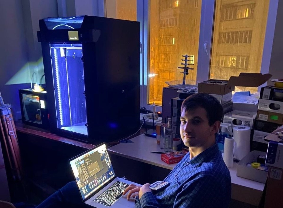    3D-сканер и зеленая энергетика.