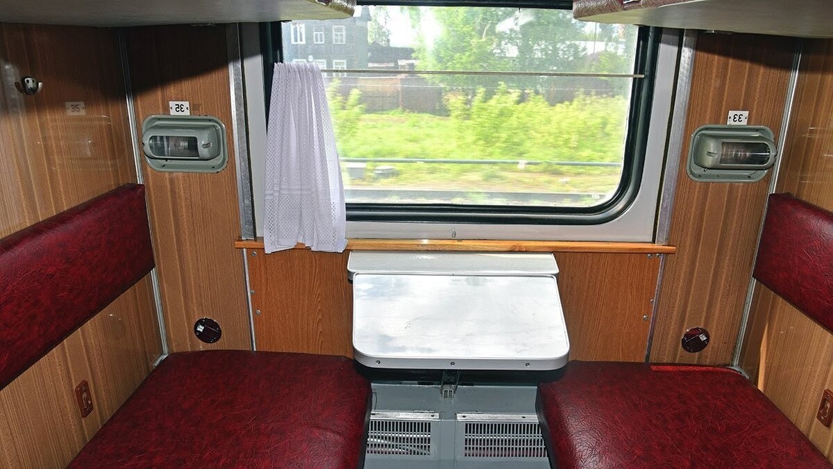 Вот так выглядит вагон для сидячих мест