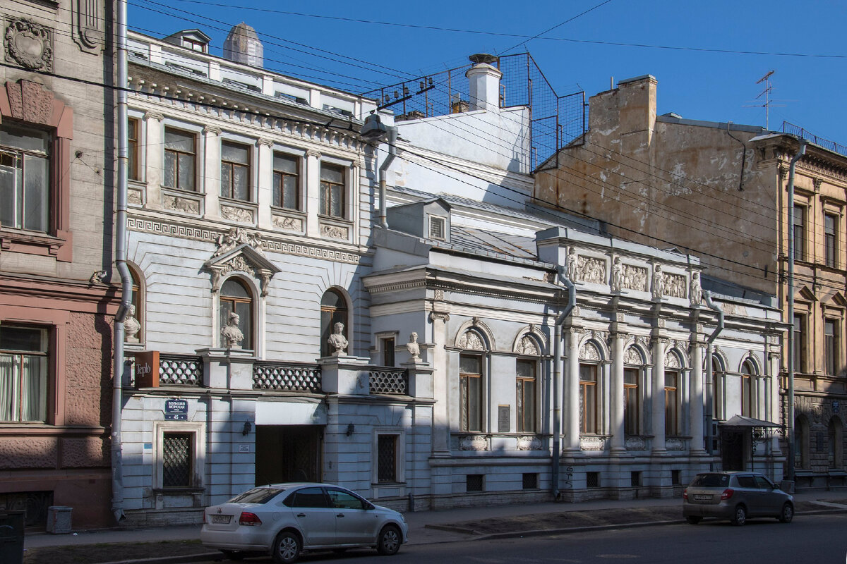 Дом Гагариной. источник Википедия / автор Lion10~commonswiki.