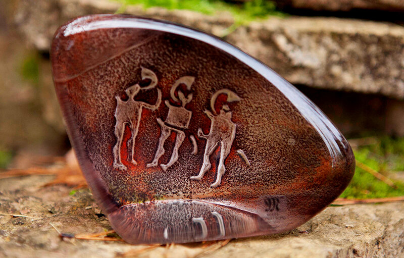 Статуэтка 9 х 12 см Maleras "Воины"