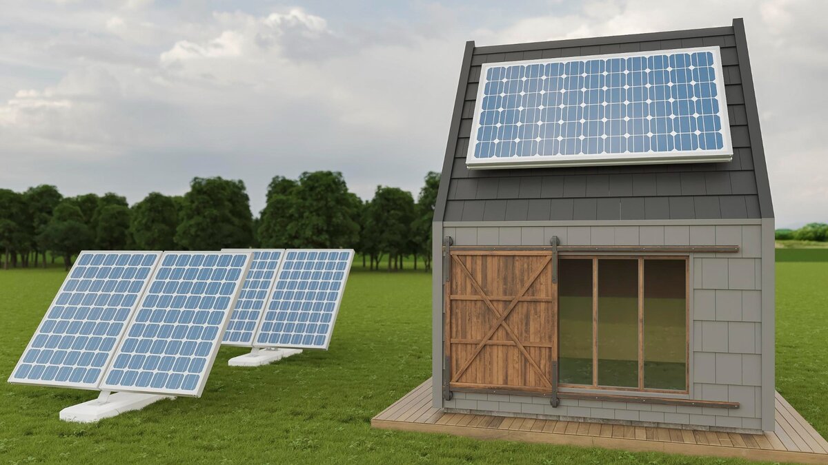 **Солнечные панели 