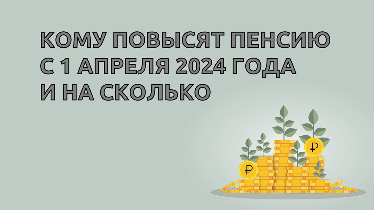 Средняя пенсия 2024