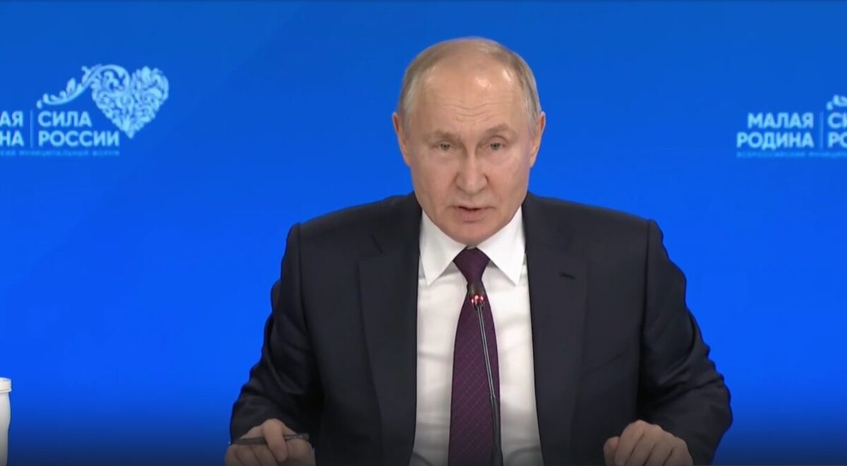 Владимир Путин обещает обезопасить российскую территорию: Создание  санитарной зоны вопрос времени | LIVE24 | Дзен