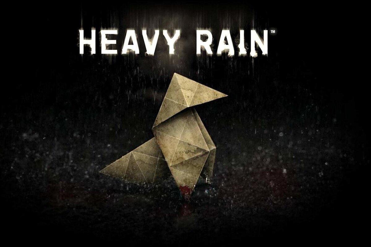 Оригами птичка Пахарита из игры Heavy Rain. (Pajarita).