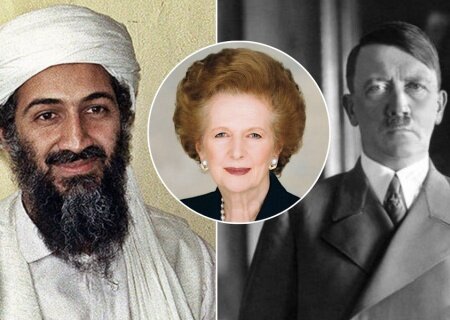    Лондонский музей представил современных злодеев: Адольф Гитлер, Маргарет Тэтчер и Усама бен Ладен