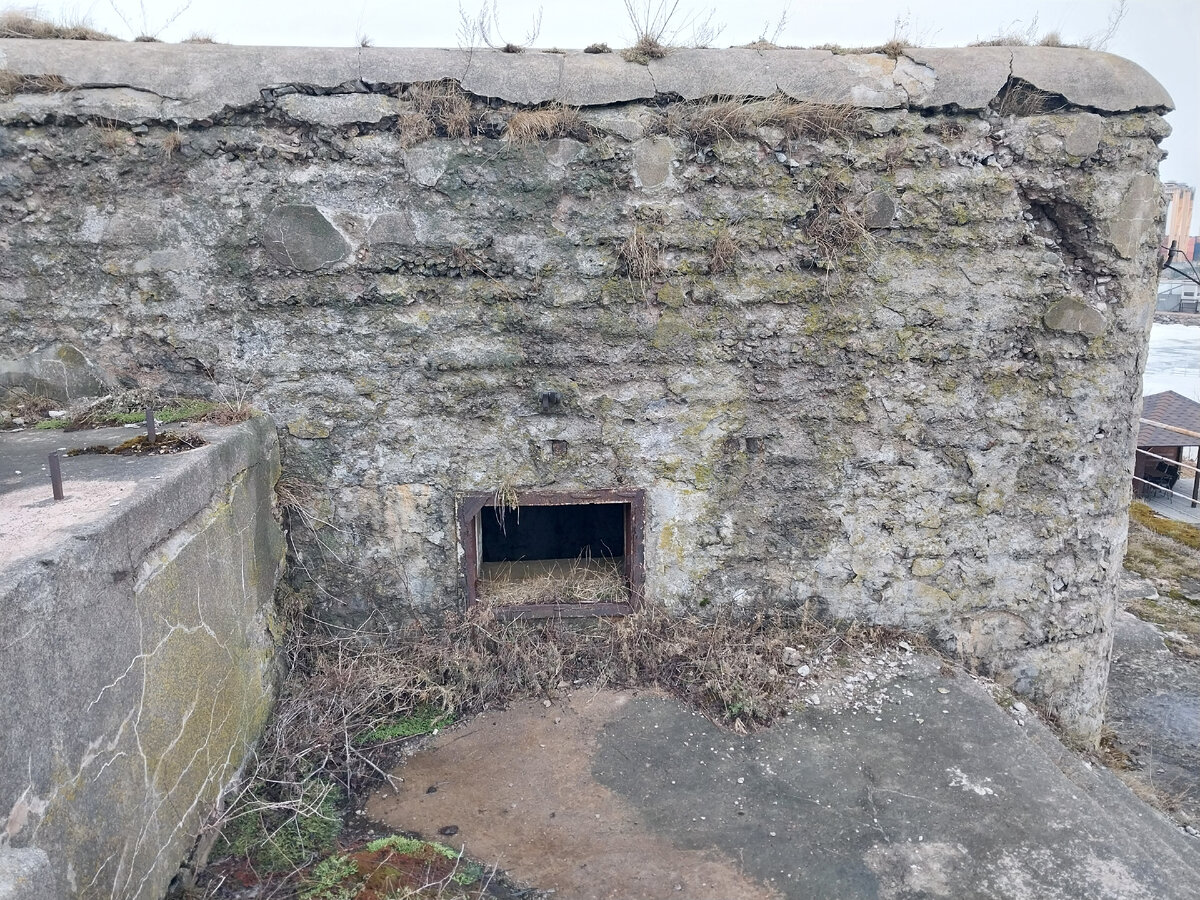 Этому бетону 125 лет (фото автора)