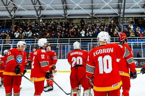 Сборная Кыргызстана. Фото с сайта IIHF