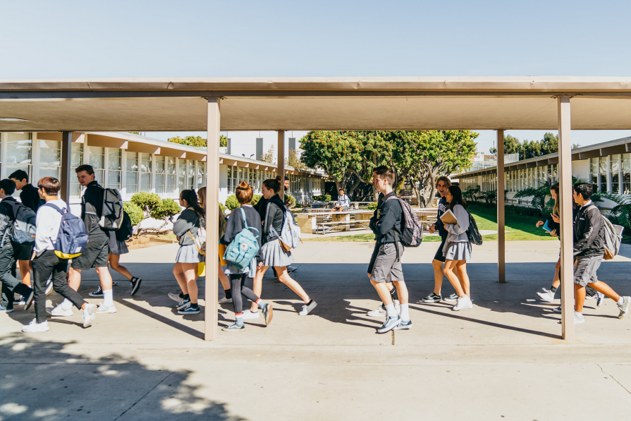 Amerigo Los Angeles Middle School