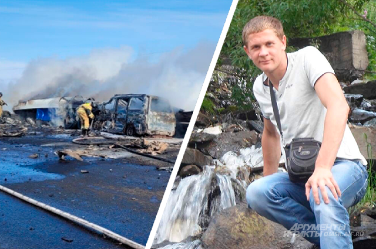    В ДТП погибли восемь человек, но двоим удалось спастись. Один из них — Иван Саньков.