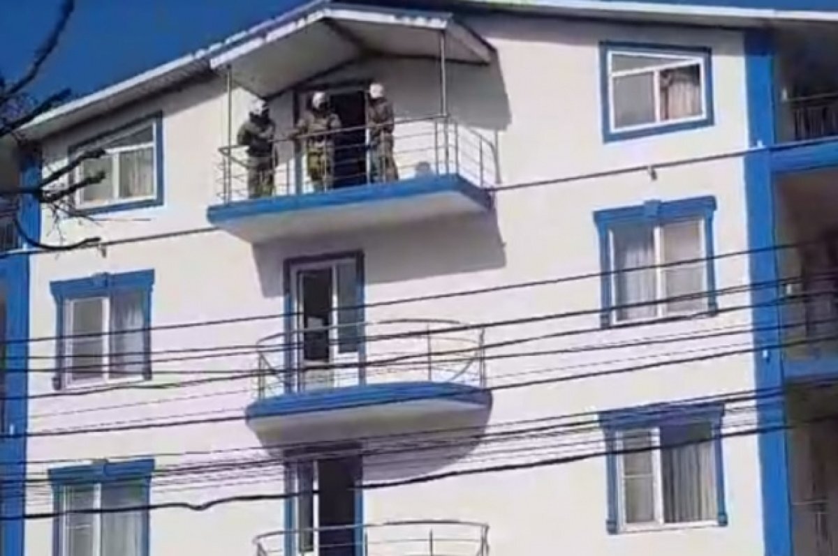    В анапском селе Витязево произошел пожар в гостевом доме